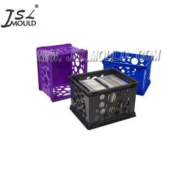 Plastic Book Storage Crate Mould