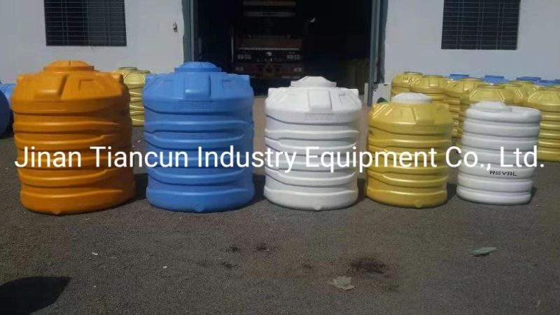 High Output Water Tank Blowing Mold