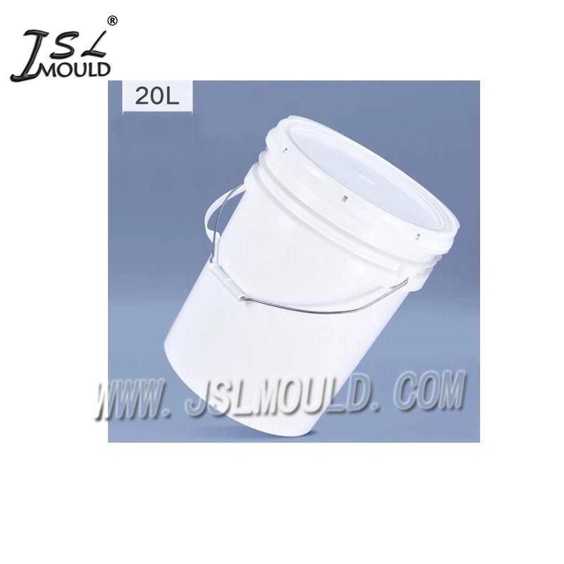 Professional Premium 20 Liters Plastic Paint Food Bucket Mould