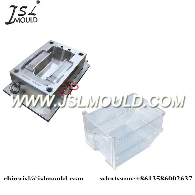Plastic Injection Refrigerator Crisper Drawer Mould