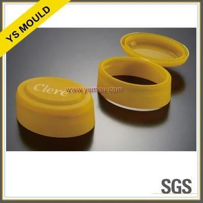 Plastic Injection Shampoo Bottle Flip Cap Mould