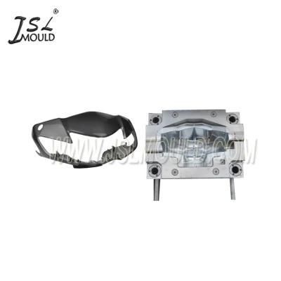 Taizhou Mold Factory Customized Injection Plastic Electrical Scooter Headlight Visor Mould