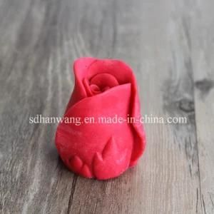 Hot Sale Decorations for Wedding Valentine's Day R1446 3D Rose Shaped Silicone Candle ...