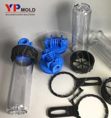 OEM Plastic Water Filter Injection Mould/Strainer Parts Injection Mold