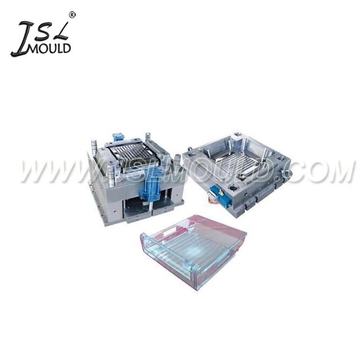 Injection Plastic Refrigerator Snack Pan Mould