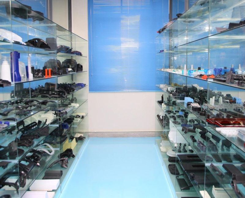 Cold Runner Polish Finish Injection Mold with PC Plastic Material