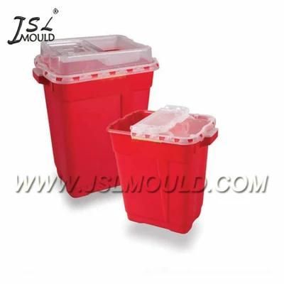 Customized Injection Plastic Medical Waste Container Mould