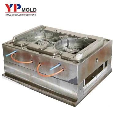 Hot Sale Small Injection Machine Molding Fans Black Plastic Mould Injection Moulding