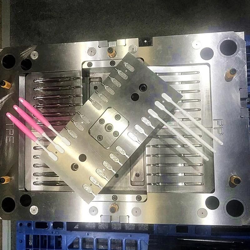 Professional Molding OEM Injection Mould for Plastic Toothbrush