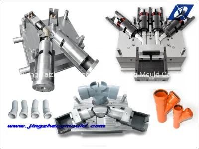 Jz PVC Drainage Pipe Fitting Injection Mould