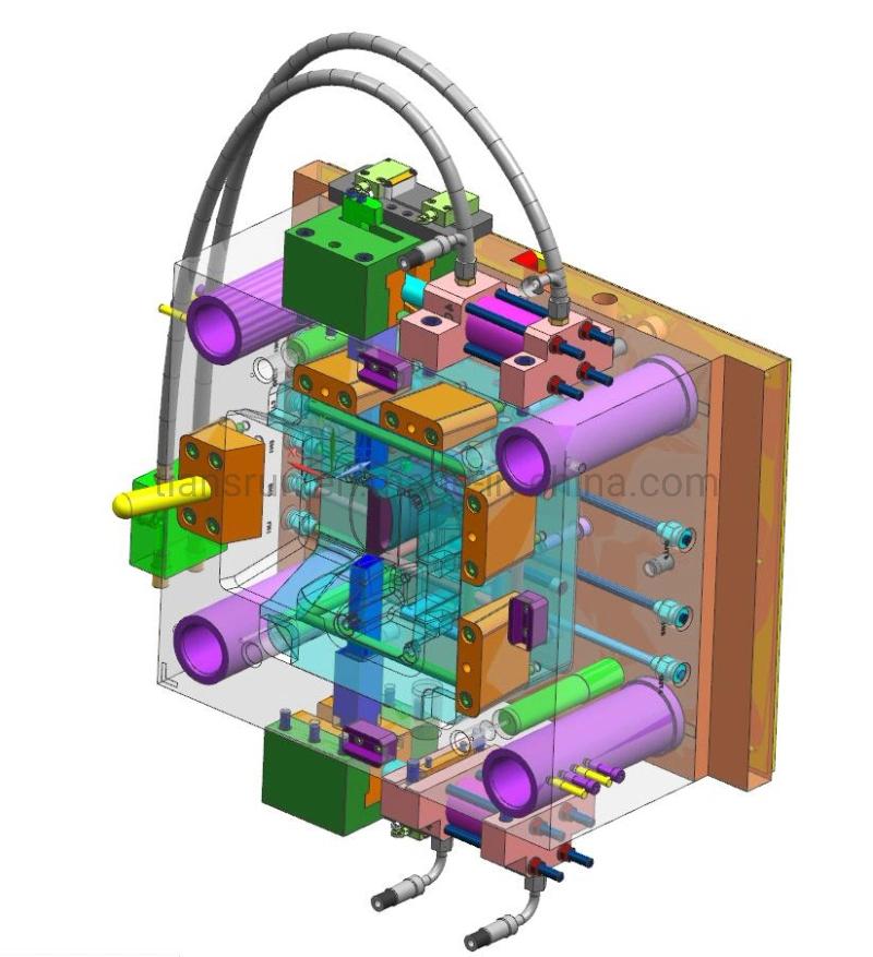 Motor Cover Motor Shell Plastic Injection Mould