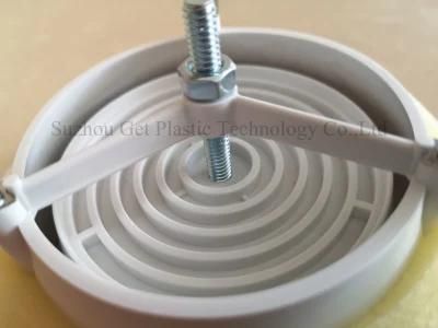 White Injection Molded Plastic Parts
