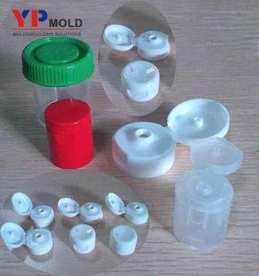 Flip Top Cover Injection Mould Maker Plastics Tooling Injection Mold Cosmetic Injection ...
