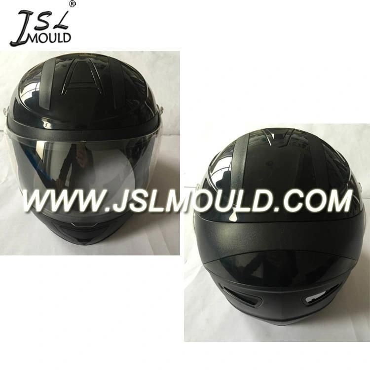 High Quality Injection Plastic Motorcycle Helmet Shell Mould