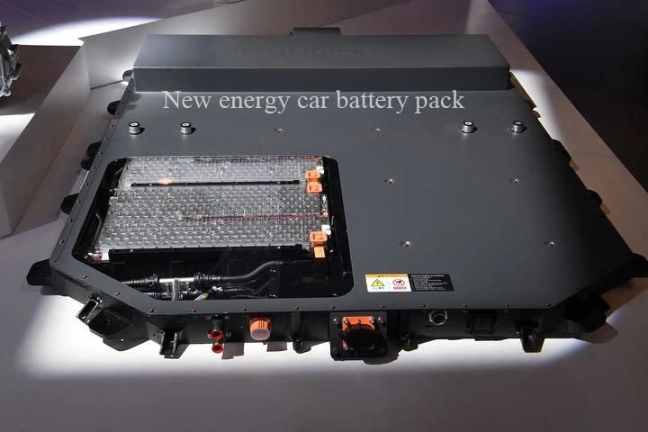 Preminum Plastic Parts in New Energy Car