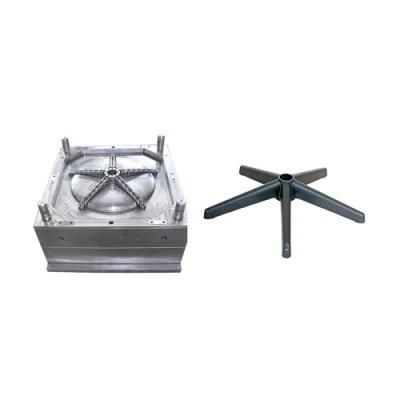 Professional New Design Plastic Office Chair Base Mould