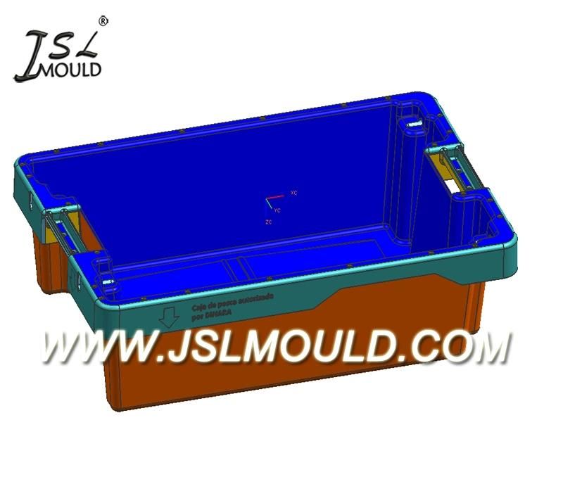 Injection Plastic Mould for Fish Crate