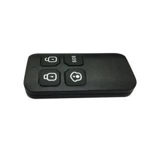 Custom ABS Plastic Injection Molded Automotive Remote Control Shell Plastic Injection ...