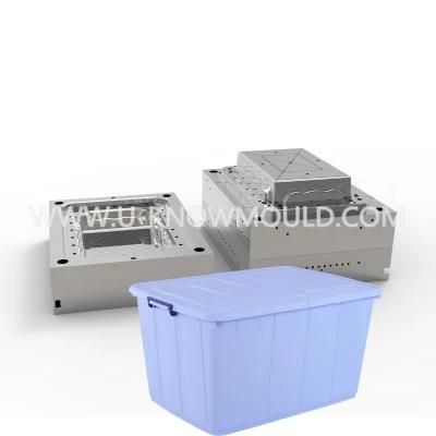 Plastic Storage Cabinet Basket Mould Storage Bin Box Mold