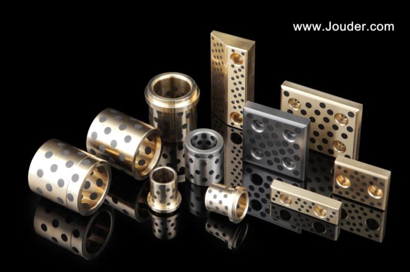 Self-Lubricated Bronze Graphite Bushing, Automotive, Precision, Auto, Stamping, Machine, Spare, Mould Parts