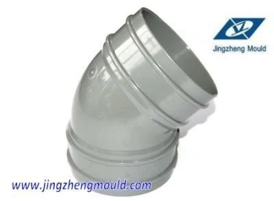 PVC 110mm 45 Degree Elbow Mold with Lkm Mould Base