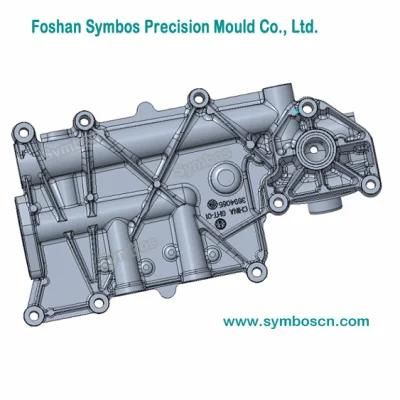 Car Accessories Die Casting Mould Truck Motorbike Parts Customized High Precision Mould ...