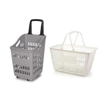 OEM Big Plastic Injection Mold for Shopping Plastic Basket