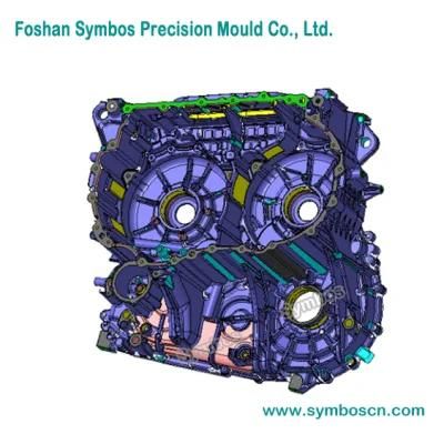 4400t Casting Mould Injection Mould Aluminium Die Casting Mould Custom Mold for Auto Parts ...