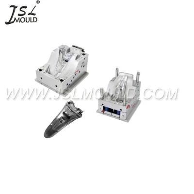 Custom Injection Plastic Motorcycle Rear Mudguard Mould