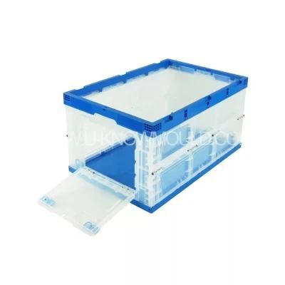 Fold-Able Crate Mould