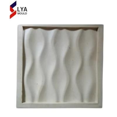 Silicone 3D Wall Panels Decorative Interior Mold