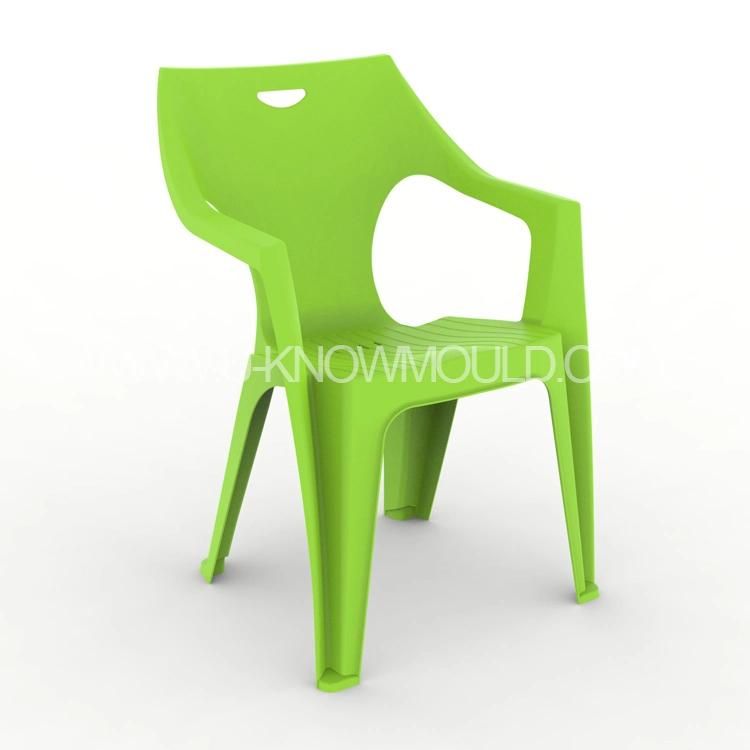 Hot Sales Dining Chair Injection Mould Arm Chair Mold