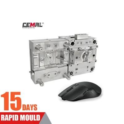Electronic Parts Office Supplies Computer Mouse Injection Tooling Plastic Mould