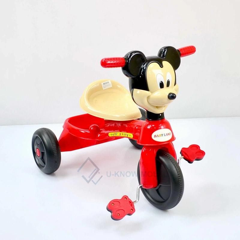 Cartoon Baby Tricycle Injection Mould Kids Toy Car Mold