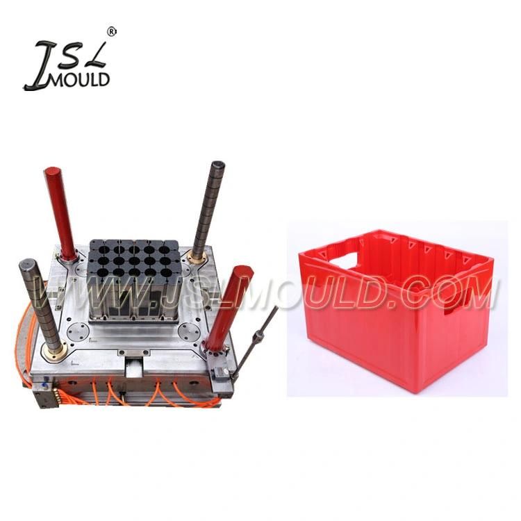 Plastic Beer Crate Injection Mould