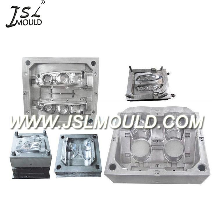 Plastic Auto Light Cover Mould