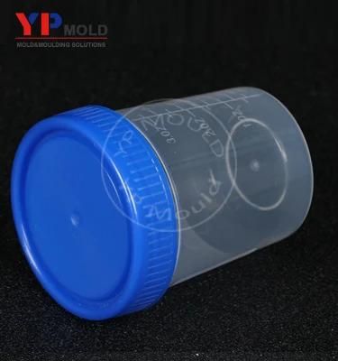 Injection Molding Parts Stool Cup Mould Urine Cup Mould