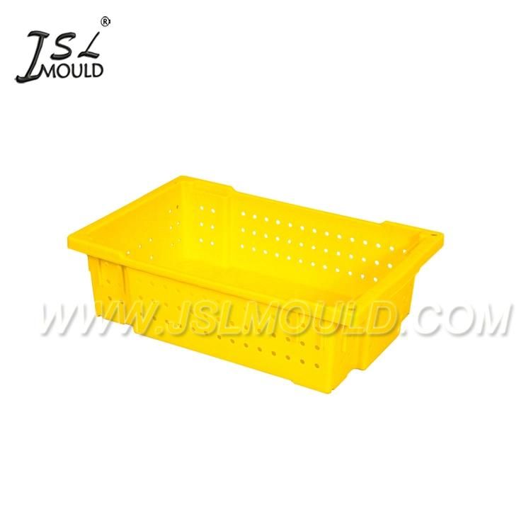 New Customized Plastic Injection Fish Bin Mold