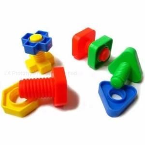 Rapid Prototyping Plastic Molding Small Toys Mould CNC Machine Parts