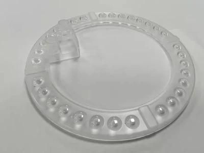 Ceiling Lamp LED Lens Injection Molding, Ceiling Lamp Plastic Mold