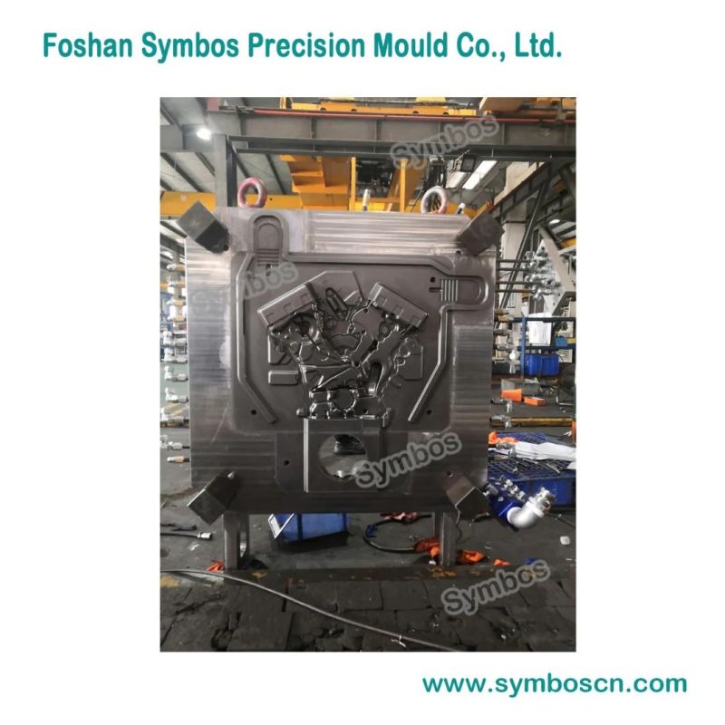 3000t Car Accessories Die Casting Mould Front Cover Shell Mold Customized High Precision Aluminum Mould Aluminum Die Casting Die for Auto Industry in China