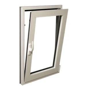 High Quality UPVC Windows and Doors, Plastic Frame Top Hung Window