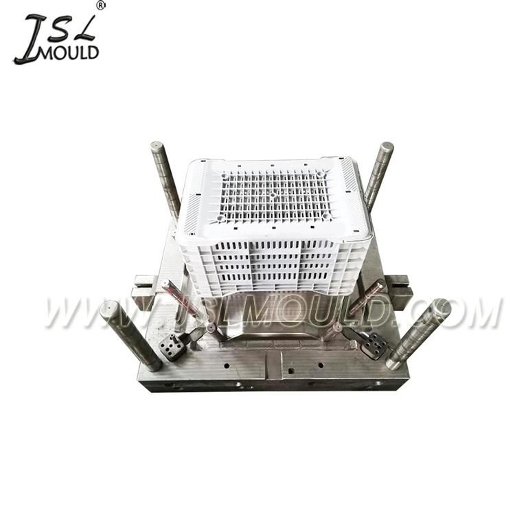 Injection Mould for Plastic Fruit and Vegetable Crate