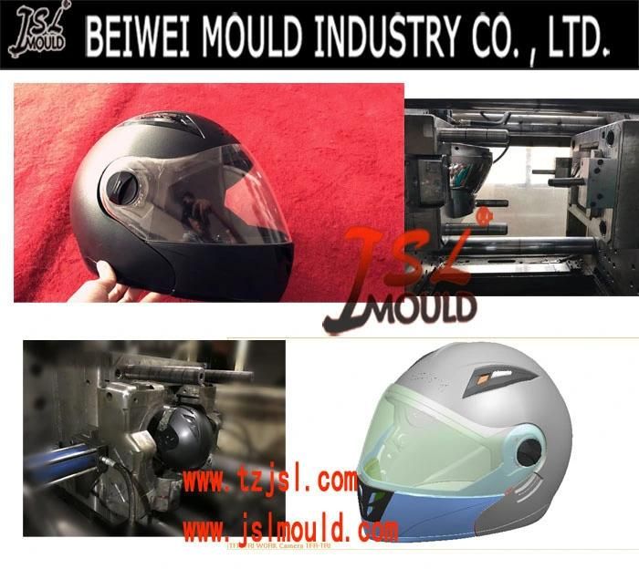 Plastic Injection Motorcycle Helmet Mould