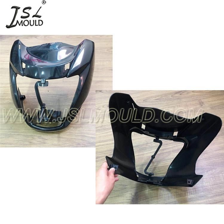 Taizhou Mold Factory Customized Injection Plastic Motor Bike Headlight Visor Mould