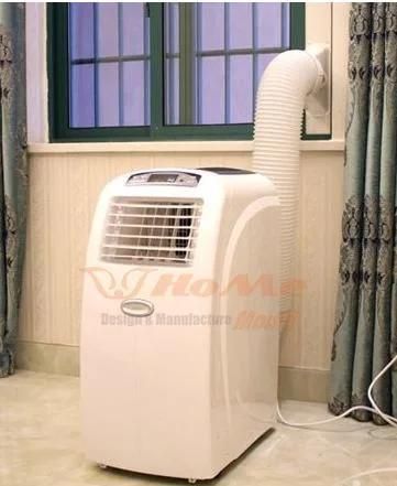 Plastic Home Appliance Air Condition Cover Injection Mold Moveable Air Cooler Shell Injection Mould for Home Use