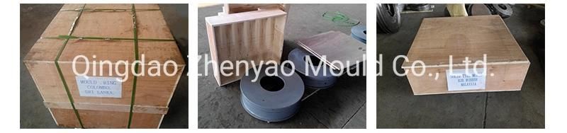 Non-Pnuematic Three Wheeler Tyre Mould Fabricate