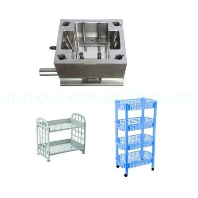 High Quality Kitchen Shelfs Injection Mould Multi-Layer Shoes Racks Mold