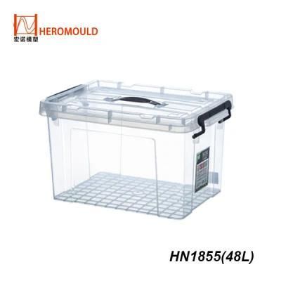 Plastic Molds Plastic High Quality 48L Storage Box Mould Heromould