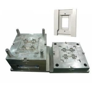 Custom High Precision Injection Molding Plastic Injection Mold for Home Appliance Plug ...